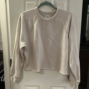 Aerie Distressed Sweatshirt